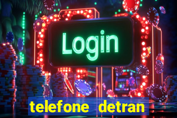 telefone detran porto real rj